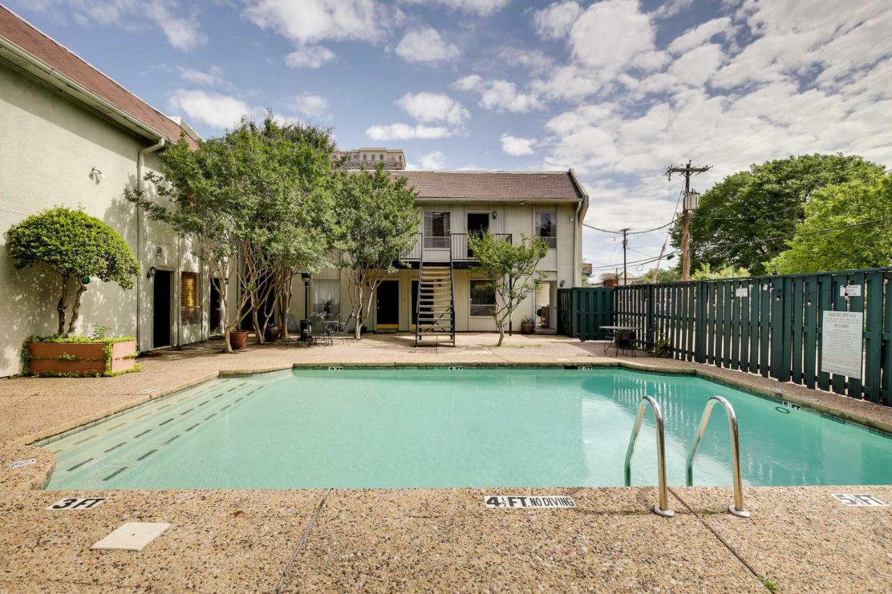 Dallas Condo With Pool Access - Walk To Knox Street! Bagian luar foto