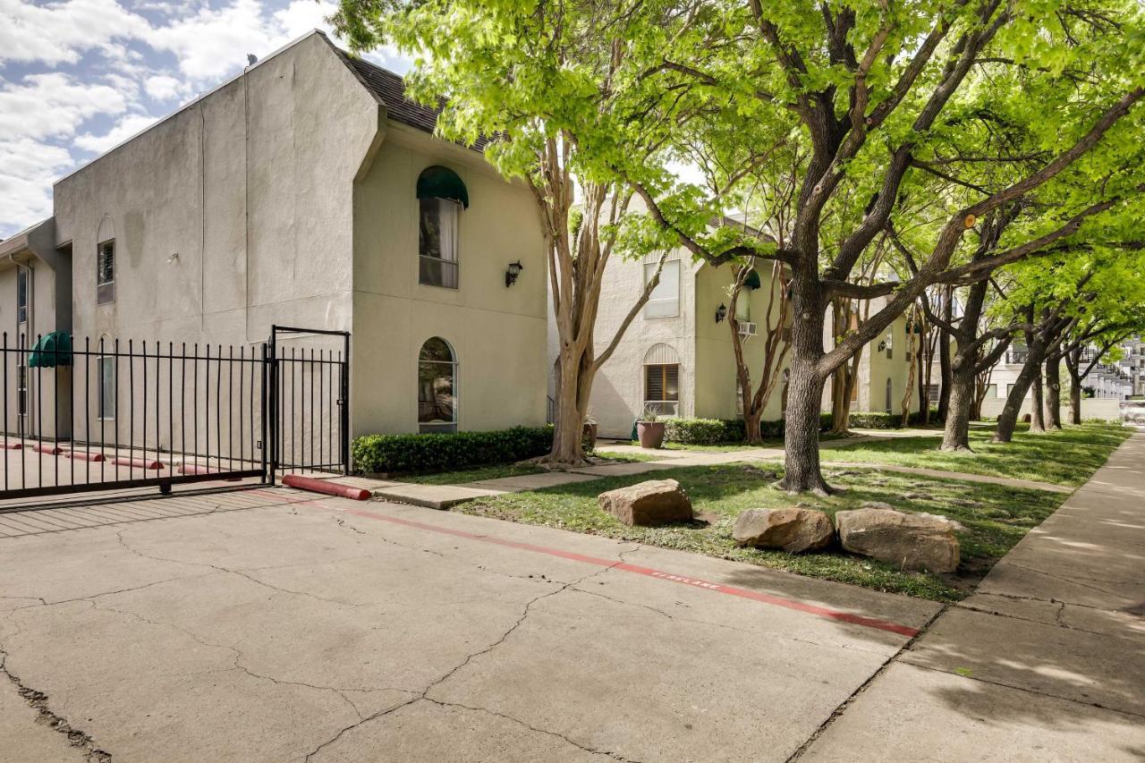 Dallas Condo With Pool Access - Walk To Knox Street! Bagian luar foto